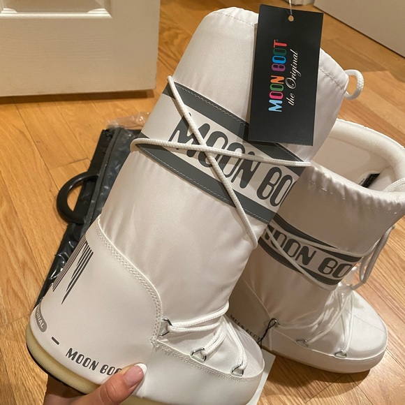 Moon Boot Shoes - Moon boots white